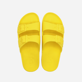 Cacatoès BAHIA YELLOW FLUO Slides Femmes