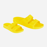 Cacatoès BAHIA YELLOW FLUO Slides Femmes