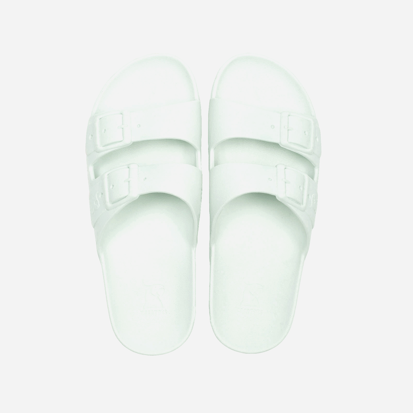 Cacatoès Belo Claquettes Adultes Femme Vert