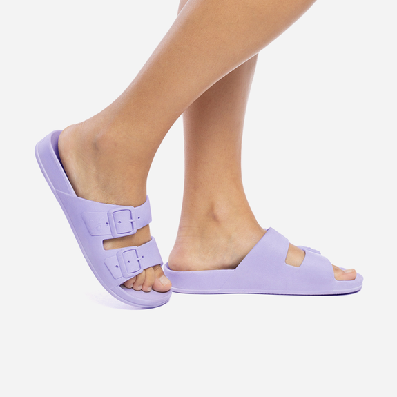 Cacatoès Belo Claquettes Junior Femme Violet