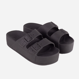 Cacatoès CAIPIRINHA CLASSIC BLACK Slides Femmes