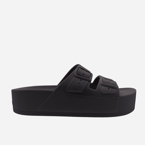 Cacatoès CAIPIRINHA CLASSIC BLACK Slides Femmes