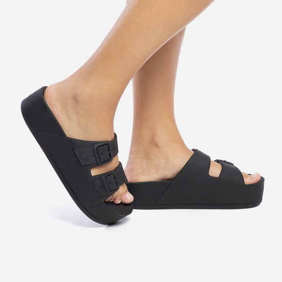 Cacatoès CAIPIRINHA CLASSIC BLACK Slides Femmes