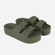 شبشب Cacatoès CAIPIRINHA CLASSIC DARK KAKI للسيدات