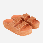 شبشب Cacatoes CAIPIRINHA GLITTER SAHARA للسيدات