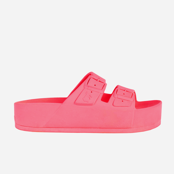 Cacatoès CAIPIRINHA LISO PINK FLUO Slides Femmes