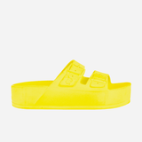 Cacatoès CAIPIRINHA LISO YELLOW FLUO Slides Femmes