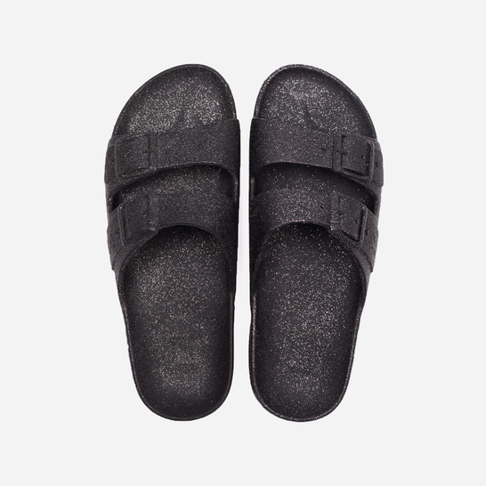 Cacatoès CARIOCA BLACK Slides Femmes