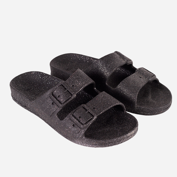 Cacatoès CARIOCA BLACK Slides Femmes