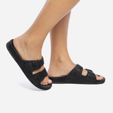 Cacatoès CARIOCA BLACK Slides Femmes