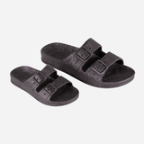 Cacatoès CARIOCA BLACK Slides Femmes