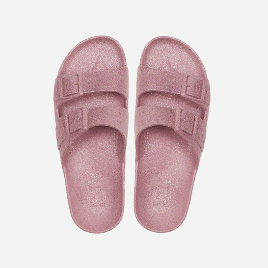 Cacatoès CARIOCA VINTAGE PINK Slides Femmes