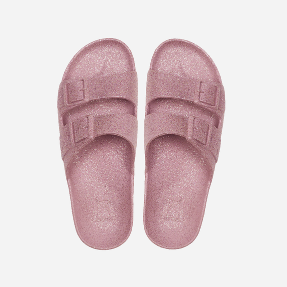 Cacatoès CARIOCA VINTAGE PINK Slides Femmes