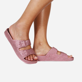 Cacatoès CARIOCA VINTAGE PINK Slides Femmes