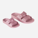 Cacatoès CARIOCA VINTAGE PINK Slides Femmes