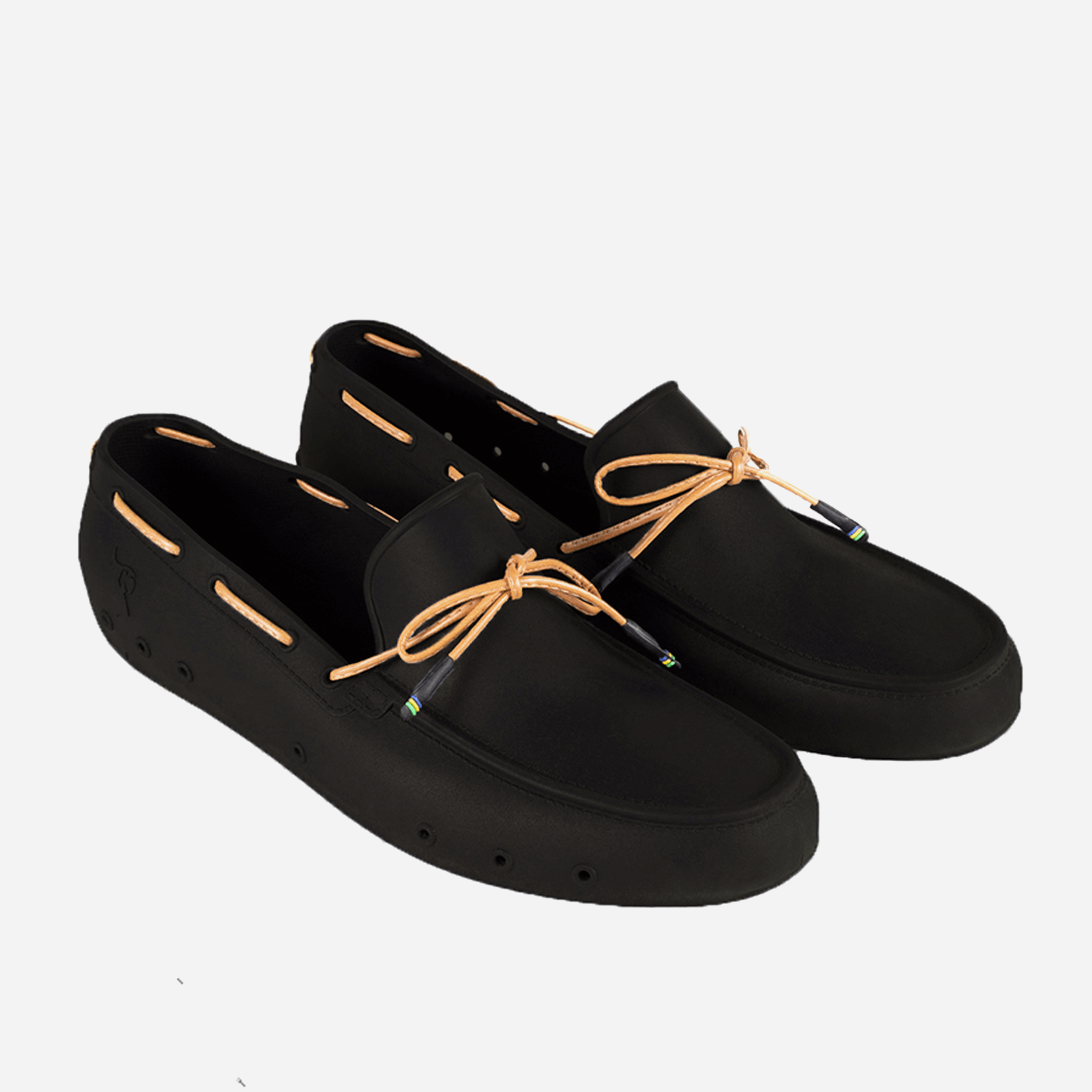 Cacatoès Catamara Mocassins Noirs pour Homme