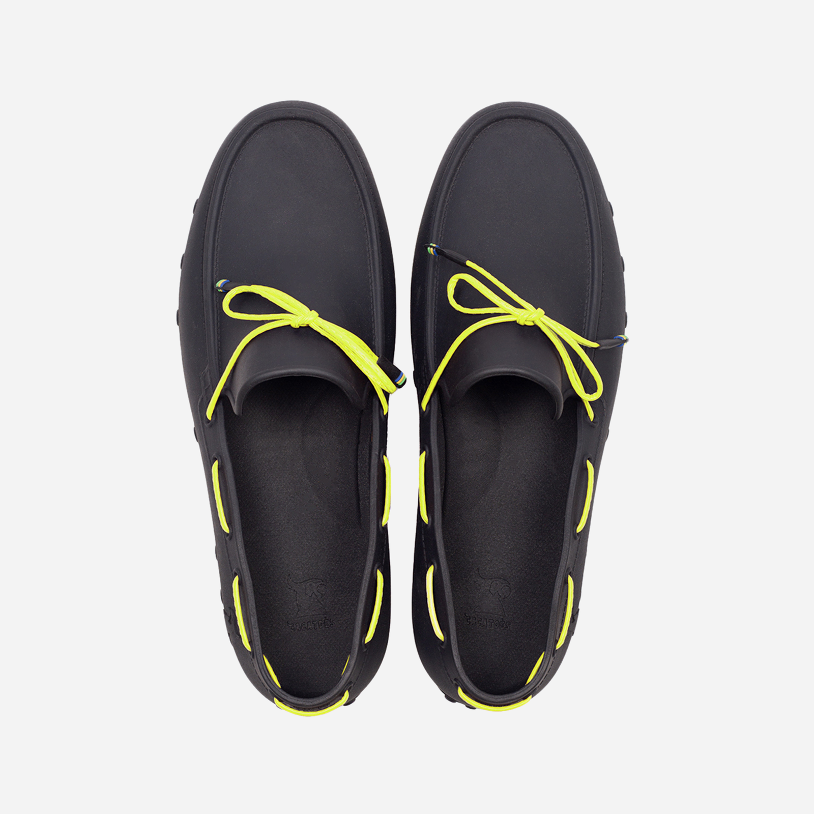 Cacatoès Catamara Mocassins Adultes Homme Noir