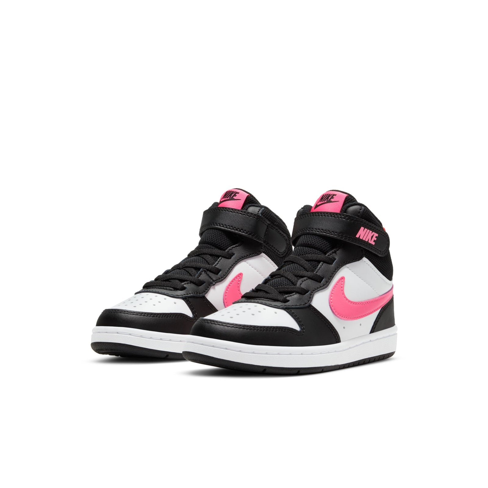 Nike Court Borough Mid 2 Bpv Enfants Unisexe Baskets Montantes Multicolore