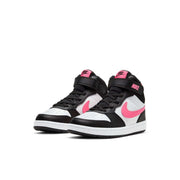 Nike Court Borough Mid 2 Bpv Enfants Unisexe Baskets Montantes Multicolore