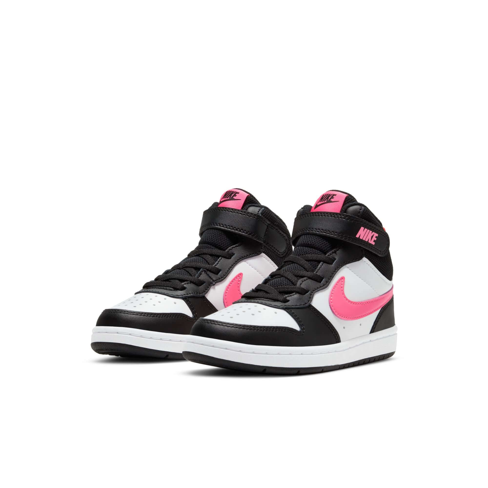 Nike Court Borough Mid 2 Bpv Enfants Unisexe Baskets Montantes Multicolore