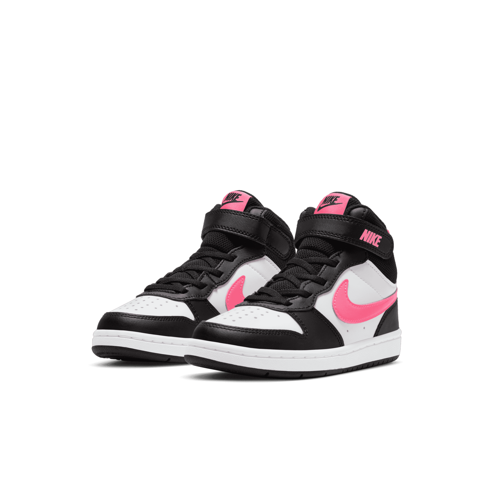 Nike Court Borough Mid 2 Bpv Enfants Unisexe Baskets Montantes Multicolore