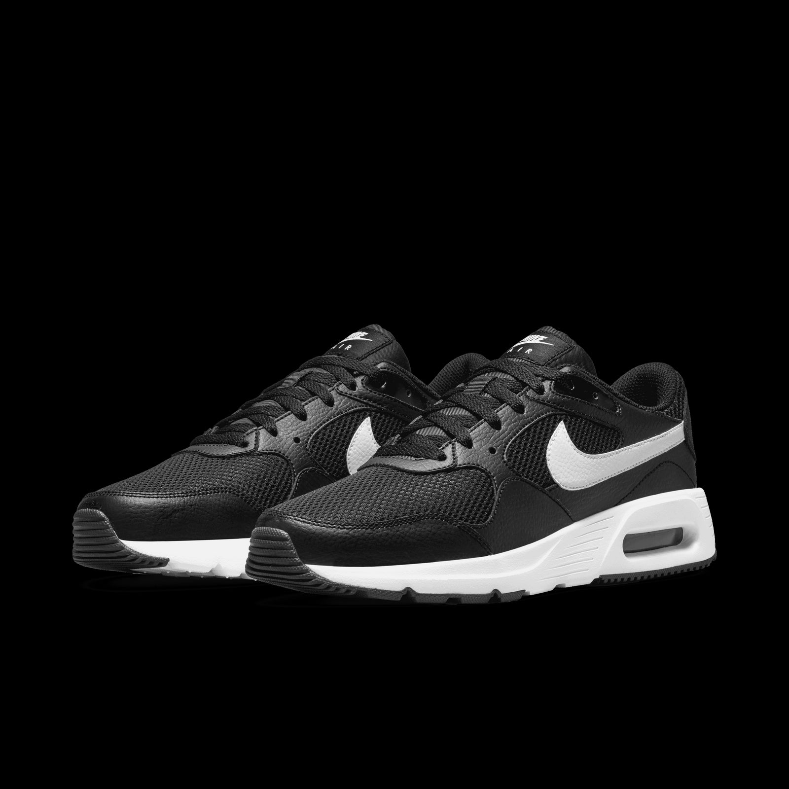 Nike Air Max Sc Adultes Homme Baskets Noir