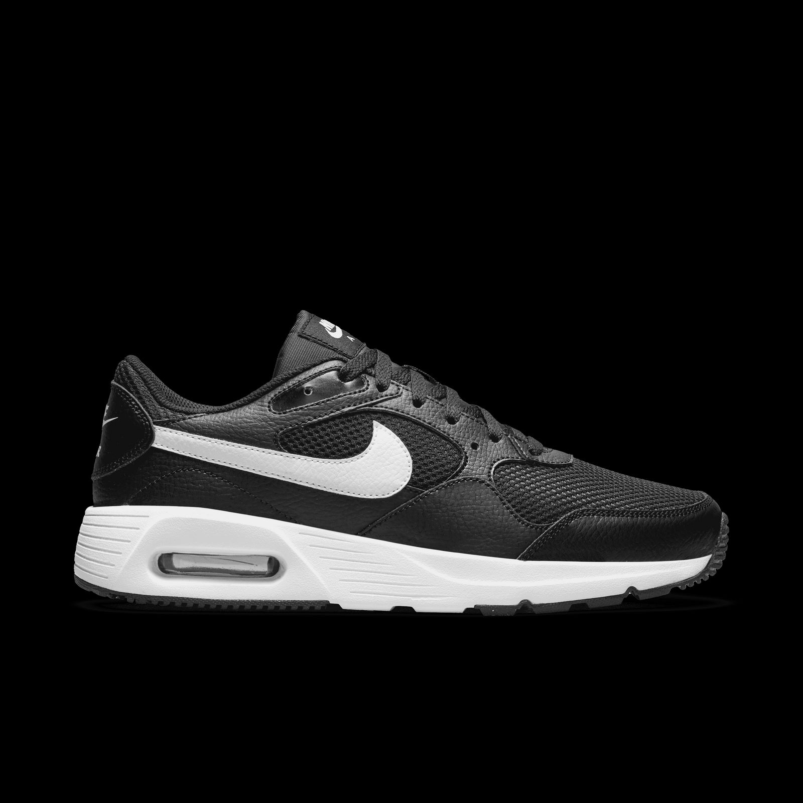 Nike Air Max Sc Adultes Homme Baskets Noir