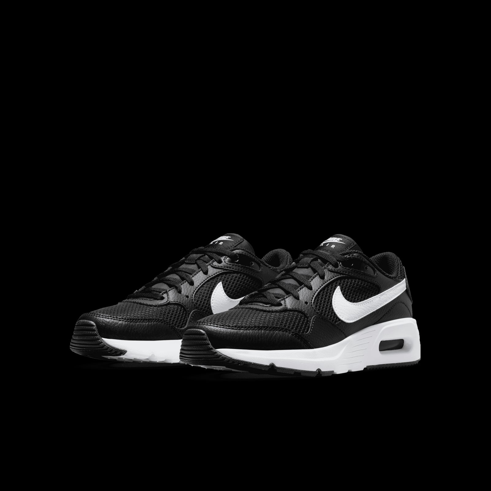 Nike Air Max Sc Bg Junior Unisexe Baskets Noir