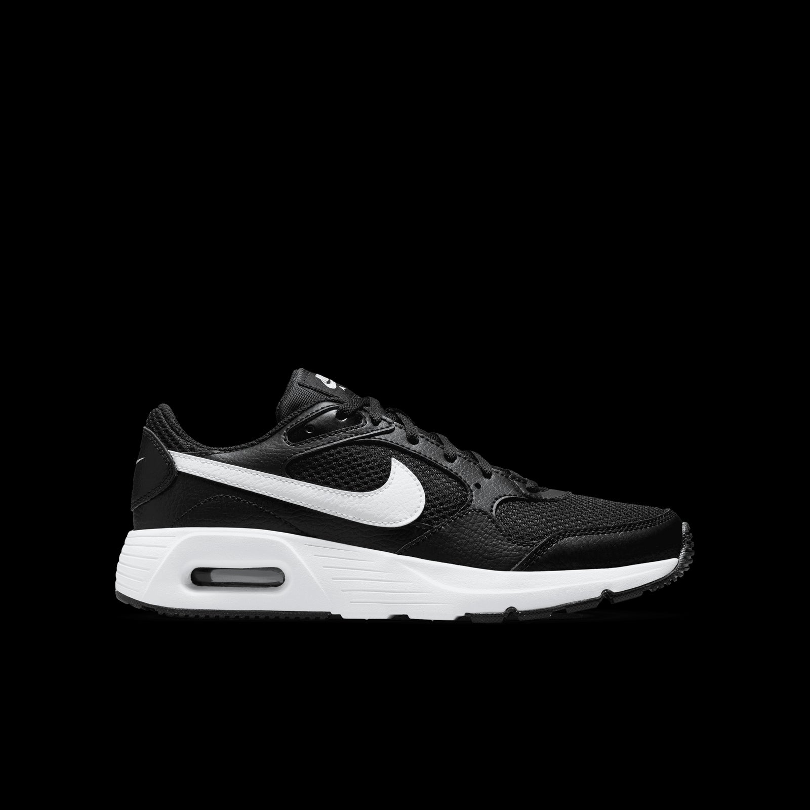 Nike Air Max Sc Bg Junior Unisexe Baskets Noir