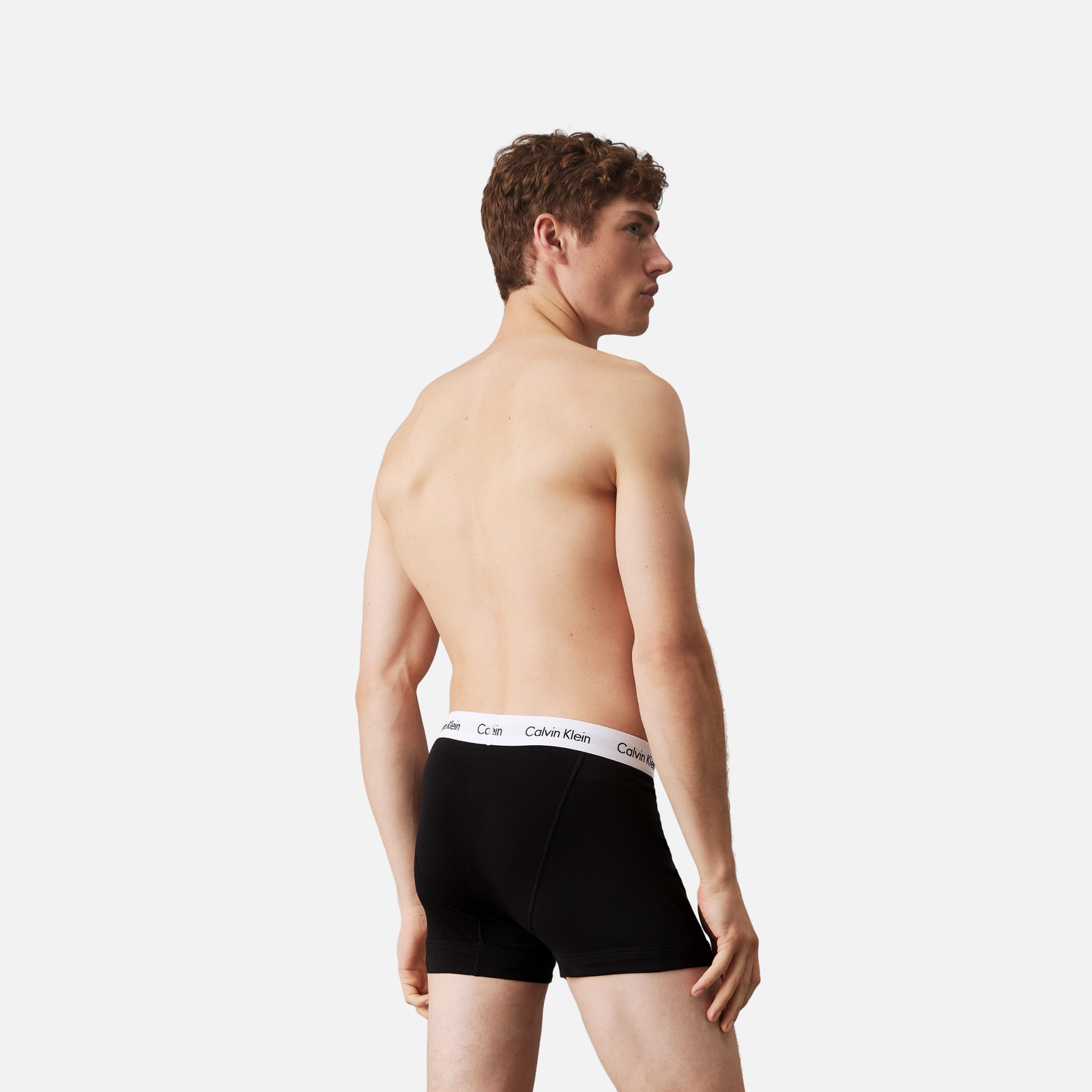 Calvin Klein Trunk 3Pk Adultes Homme Boxers Noir