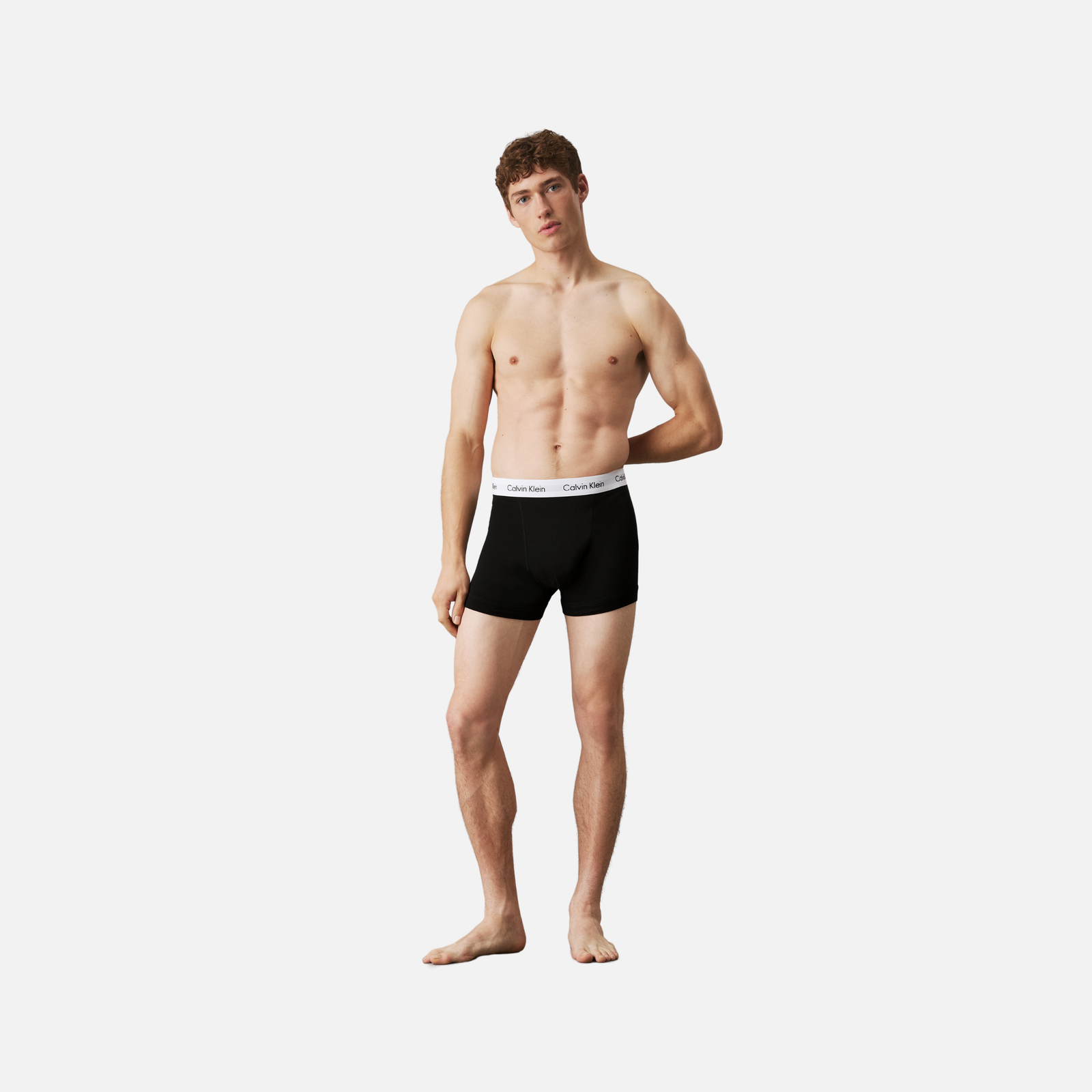 Calvin Klein Trunk 3Pk Adultes Homme Boxers Noir