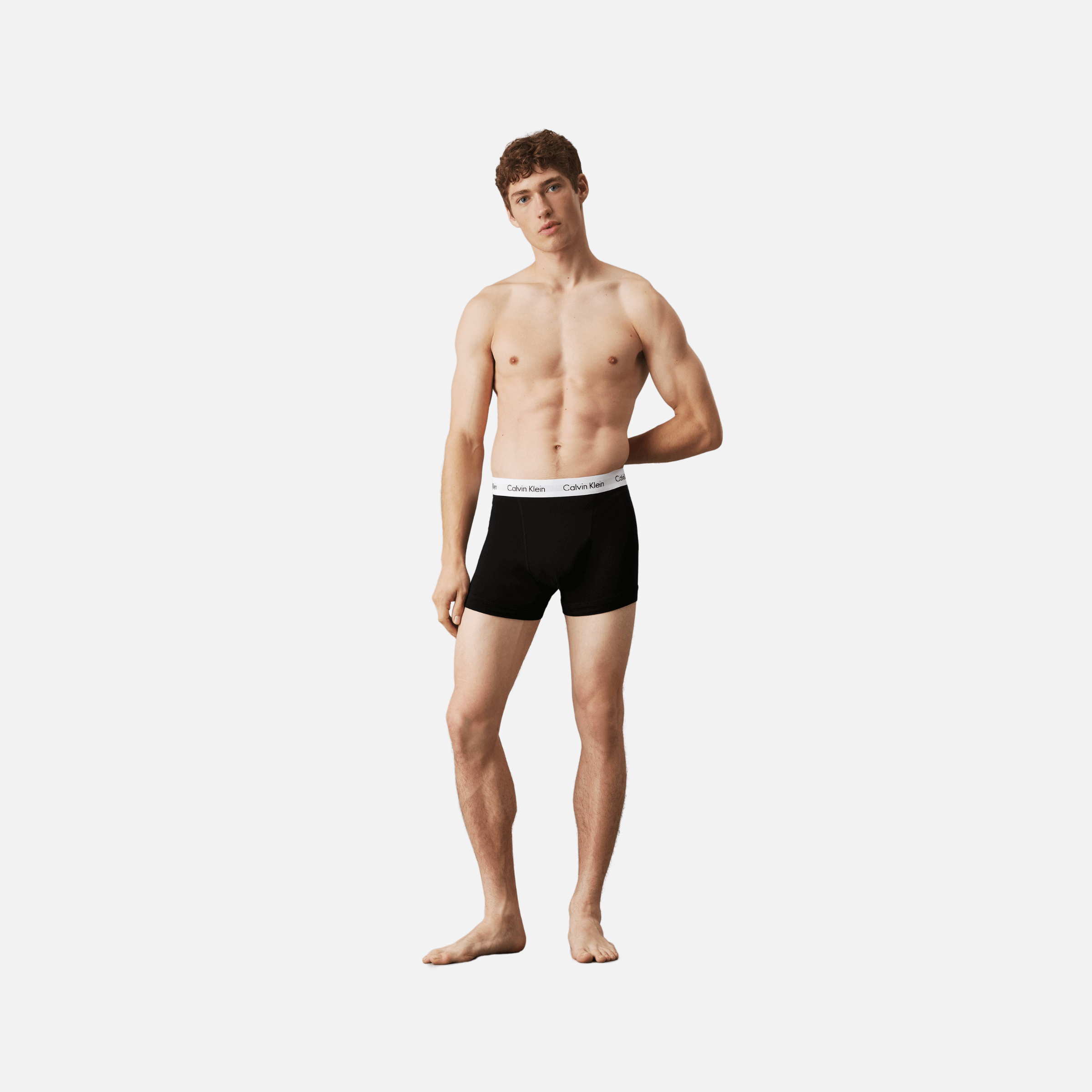 Calvin Klein Trunk 3Pk Adultes Homme Boxers Noir