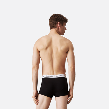 Calvin Klein Low Rise Trunk 3Pk Adultes Homme Boxers Polychrome