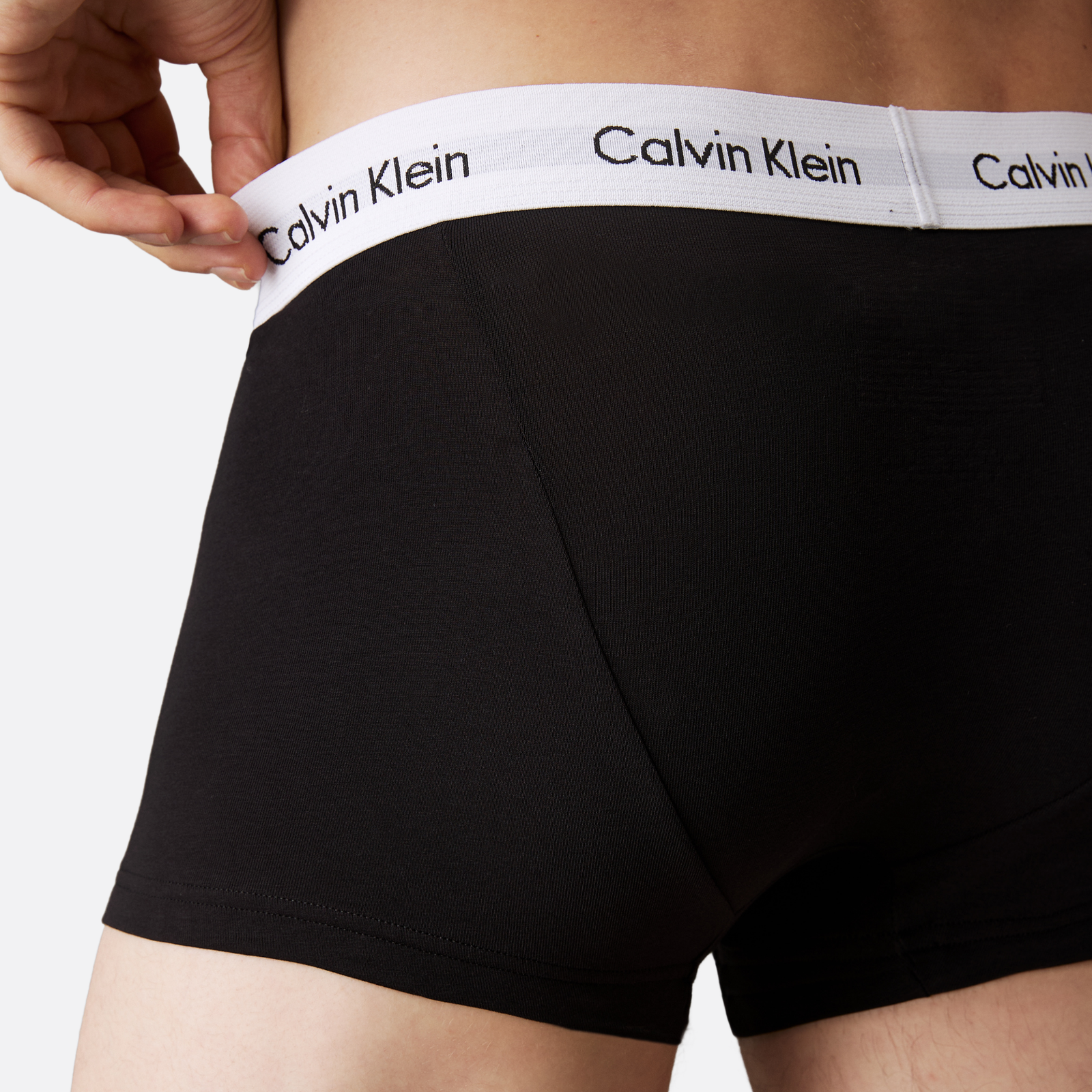 Calvin Klein Low Rise Trunk 3Pk Adultes Homme Boxers Polychrome