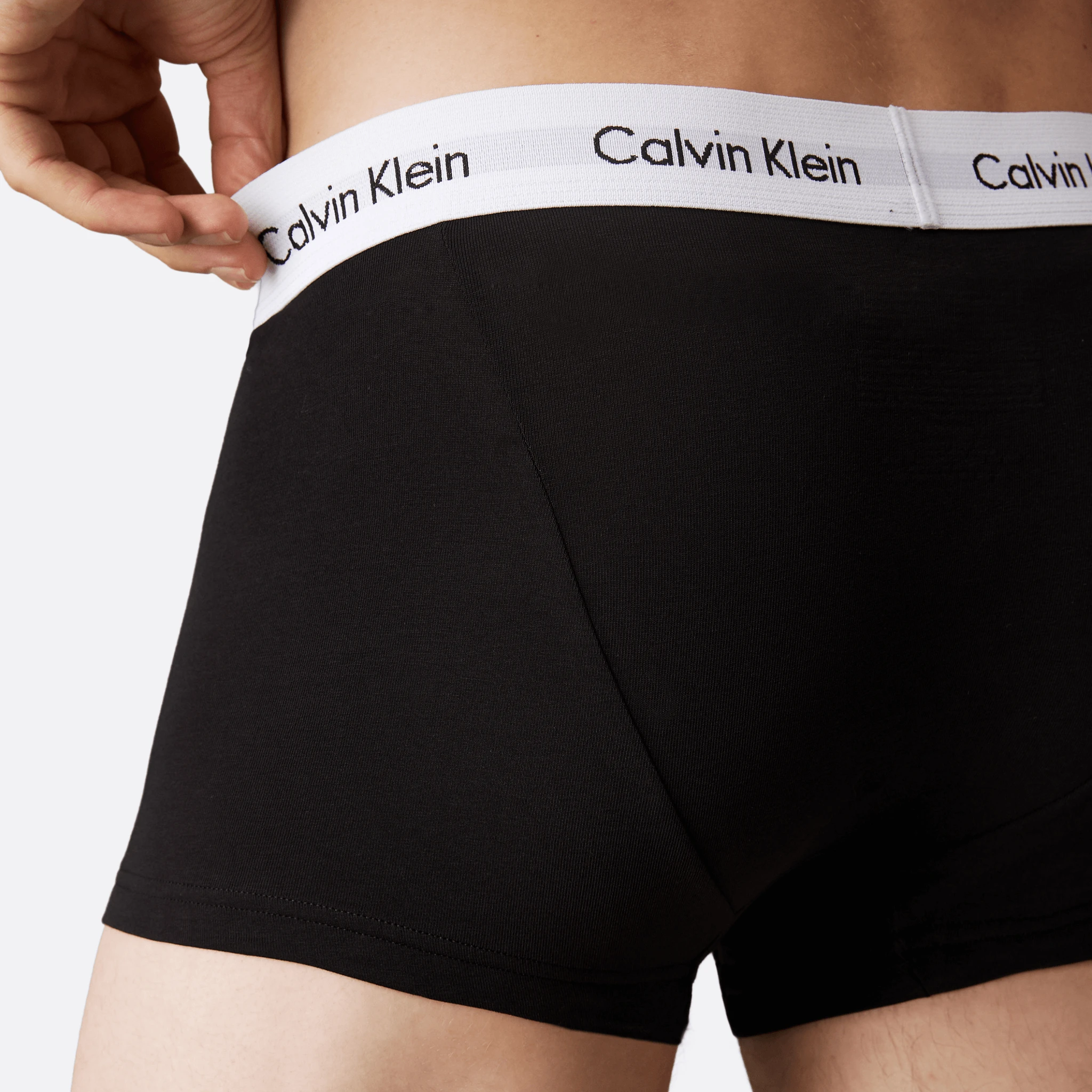 Calvin Klein Low Rise Trk 3Pk Boxers by CALVIN KLEIN