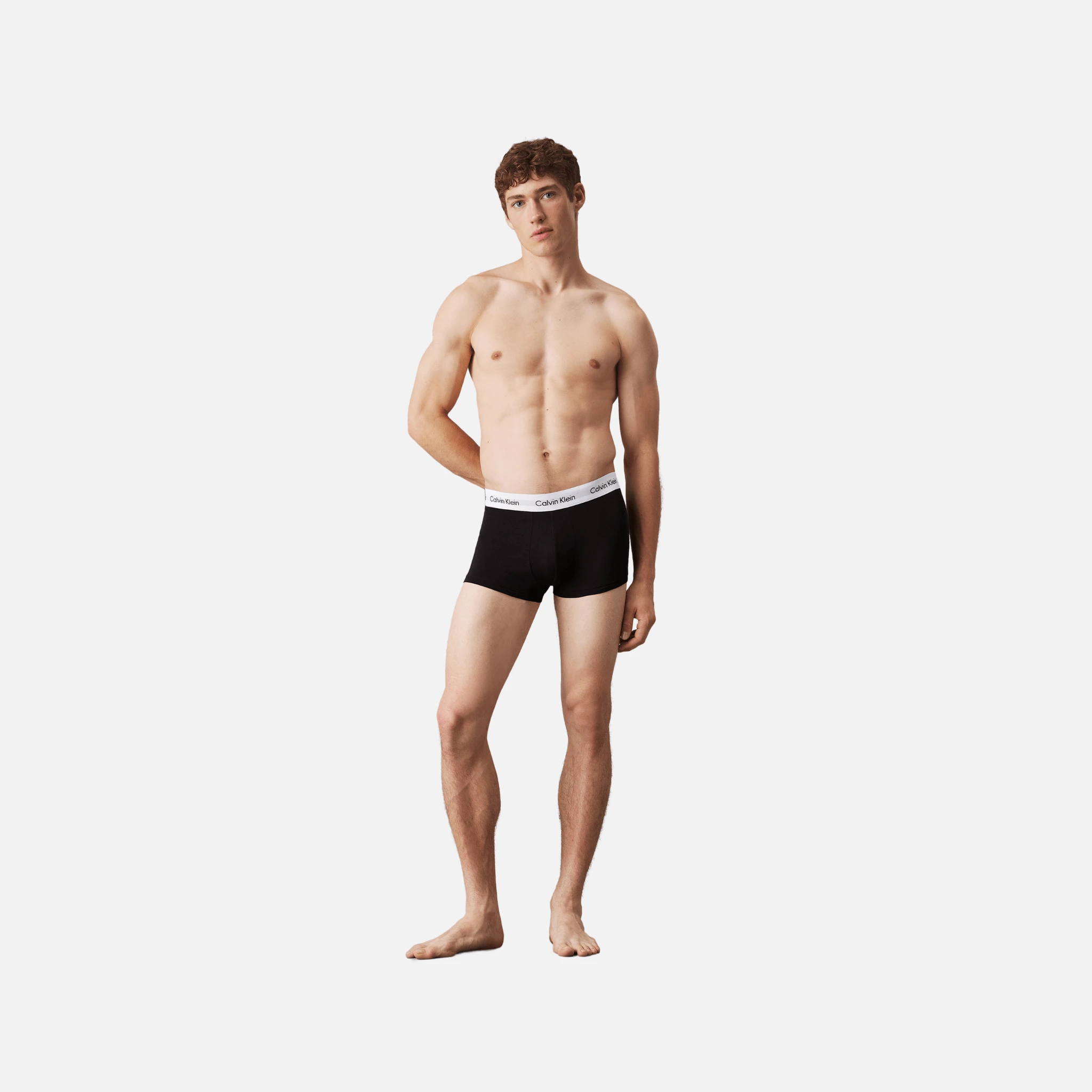 Calvin Klein Low Rise Trk 3Pk Boxers by CALVIN KLEIN