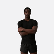 Calvin Klein 2P S/S Crew Neck Adultes Homme T-Shirts Noir