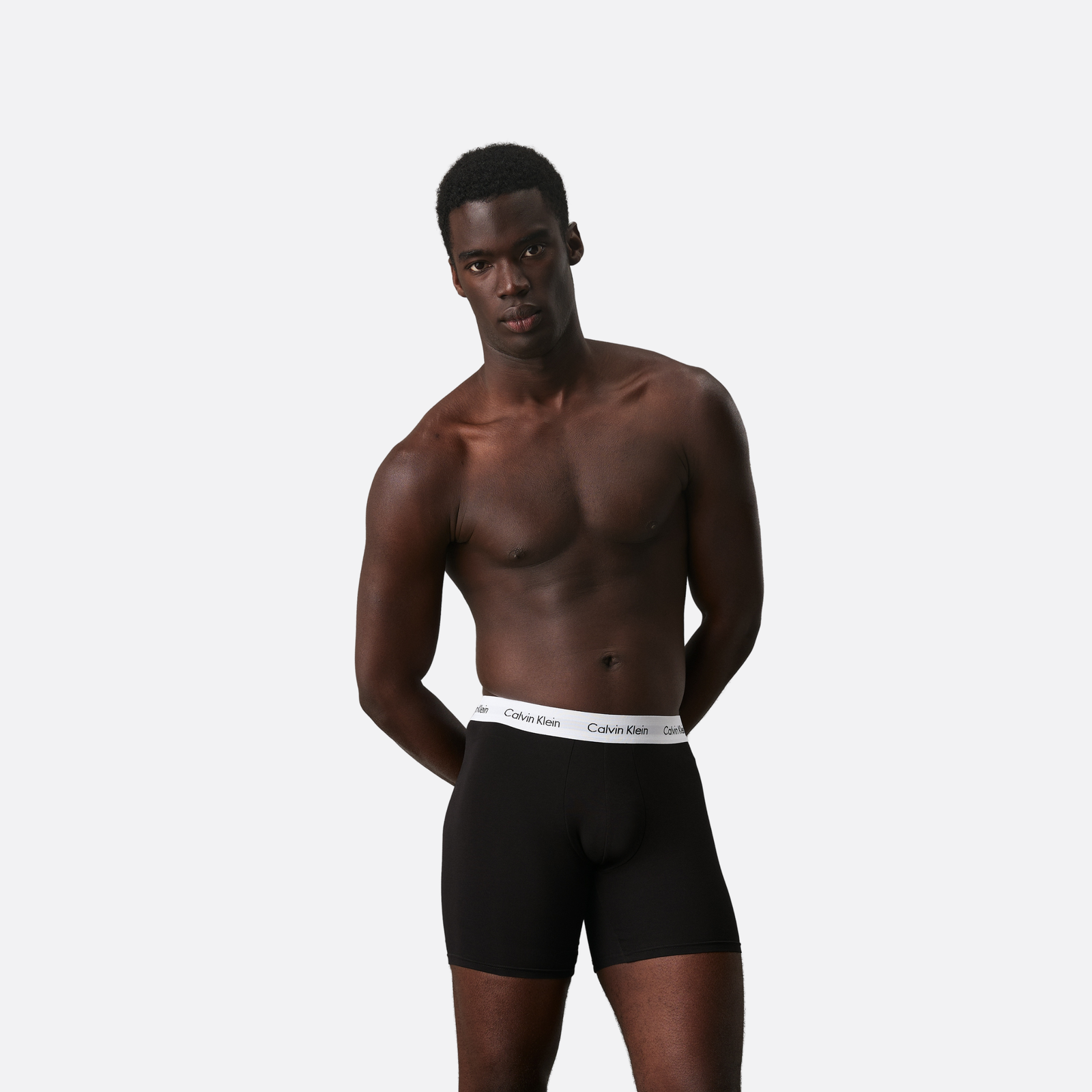 Calvin Klein Boxer Brief 3Pk Adultes Homme Boxers Polychrome