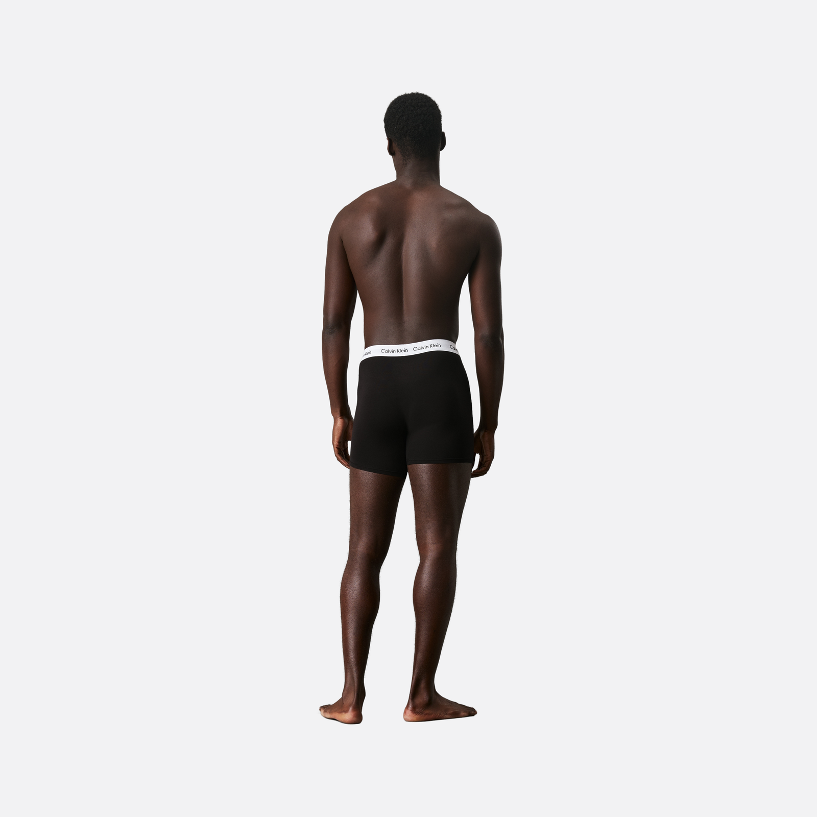 Calvin Klein Boxer Brief 3Pk Adultes Homme Boxers Polychrome