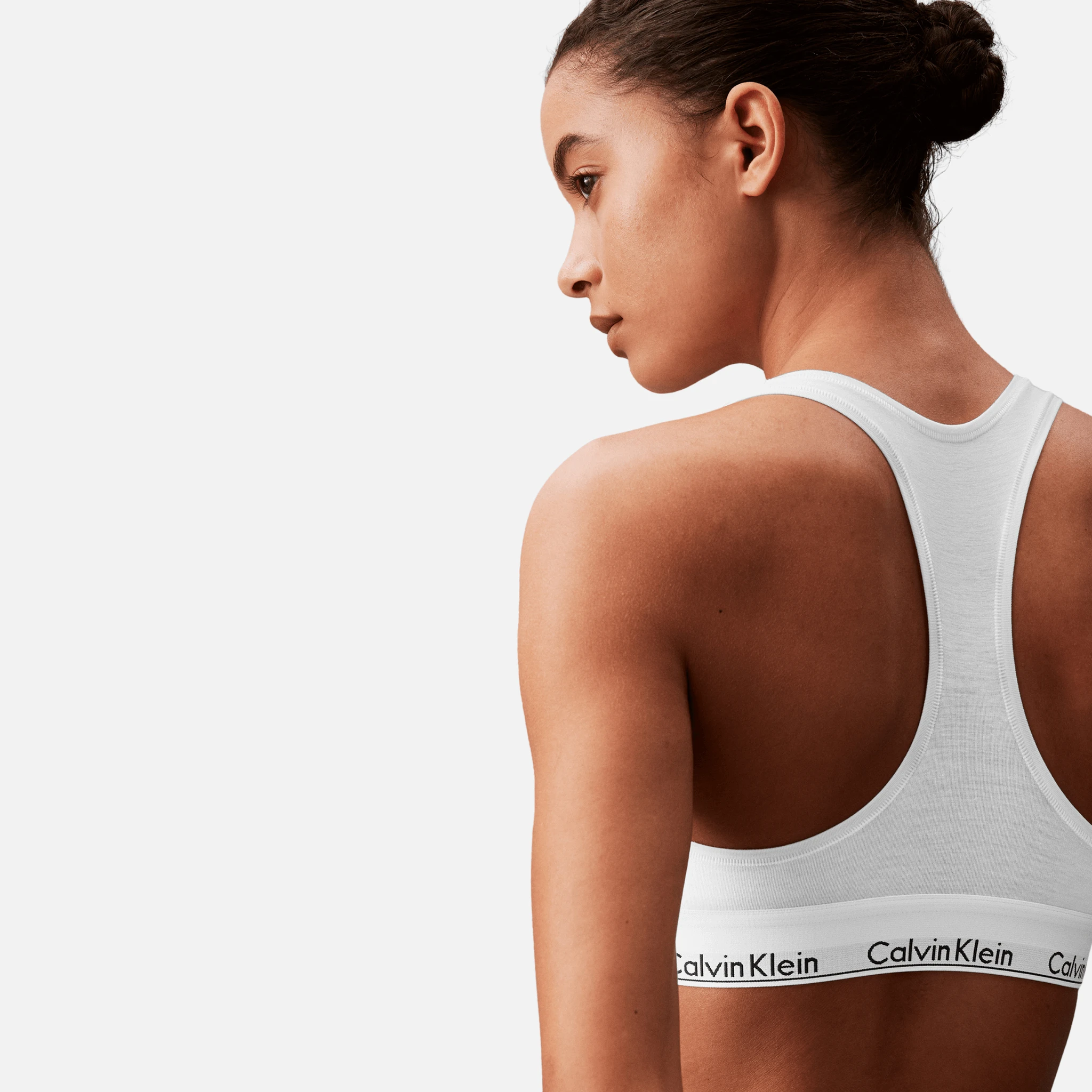 Calvin Klein lined Bralette by CALVIN KLEIN