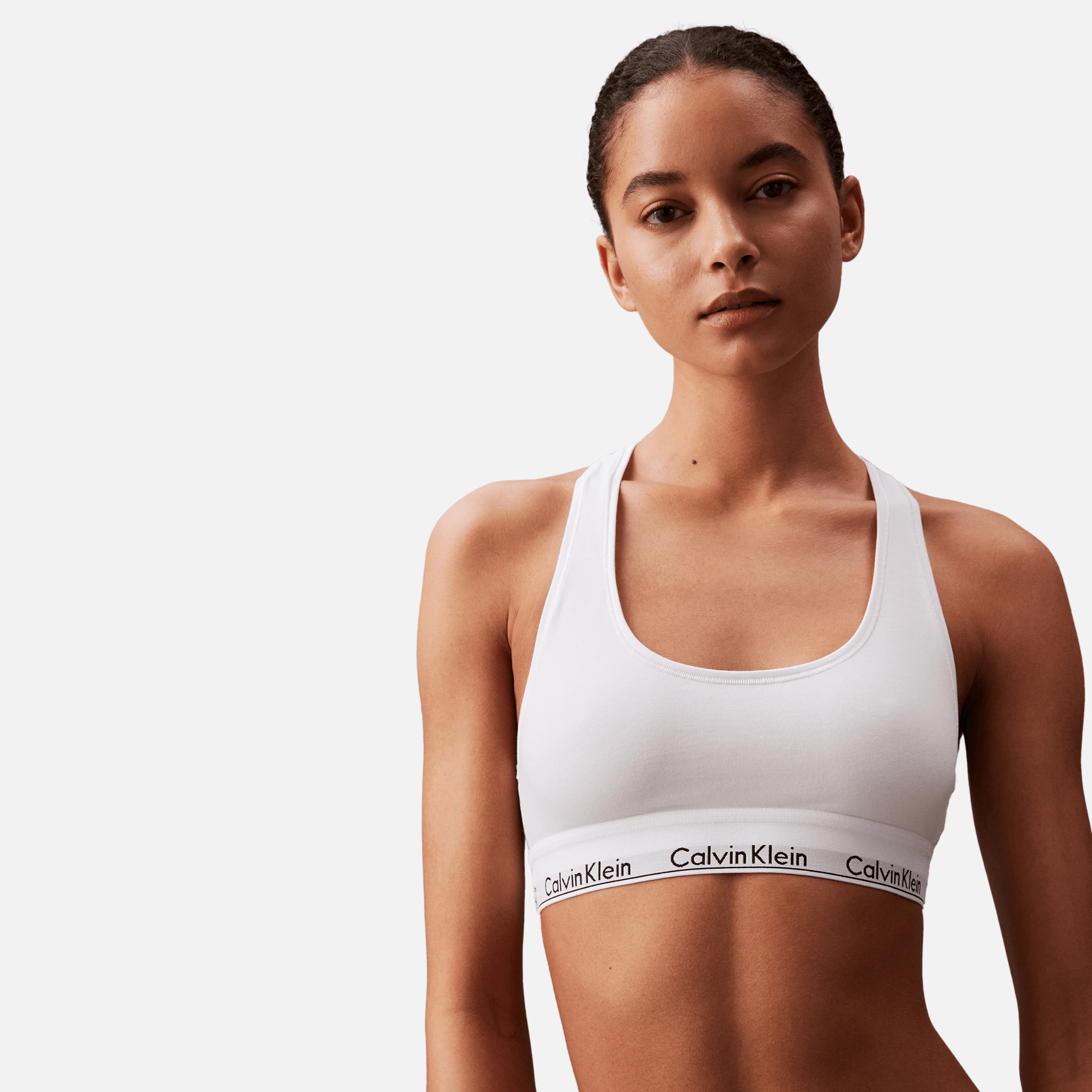 Calvin Klein lined Bralette by CALVIN KLEIN