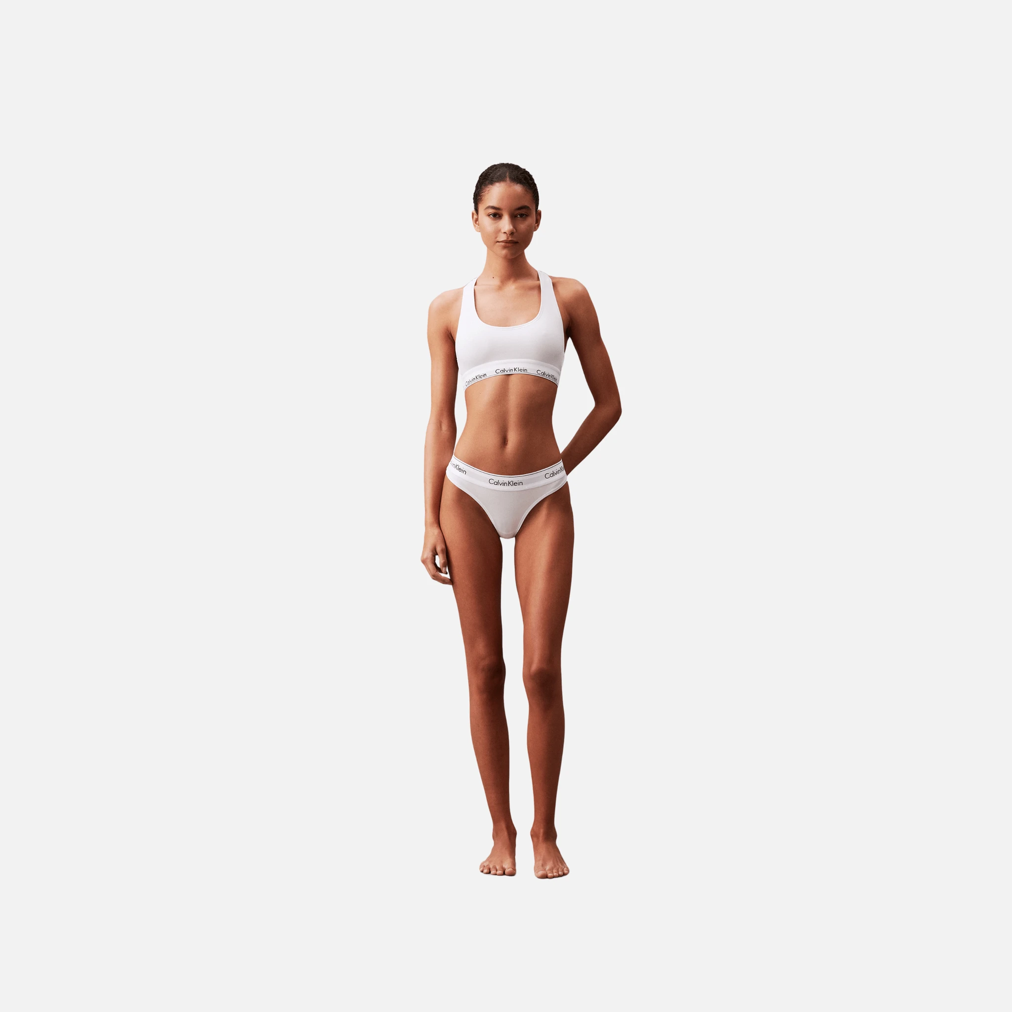 Calvin Klein lined Bralette by CALVIN KLEIN