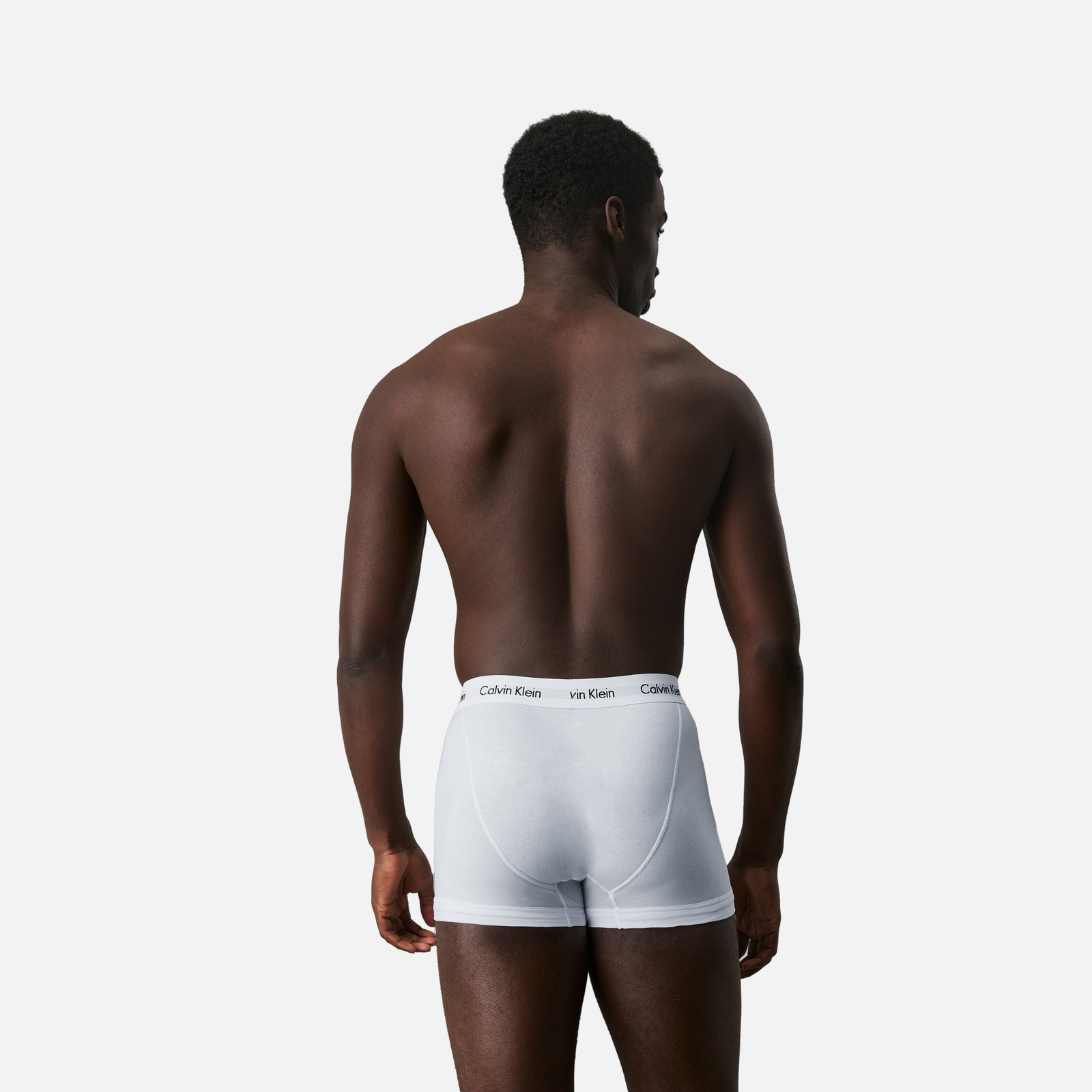 Calvin Klein Trunk 3Pk Adultes Homme Boxers Blanc