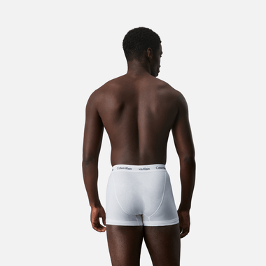 Calvin Klein Trunk 3Pk Adultes Homme Boxers Blanc