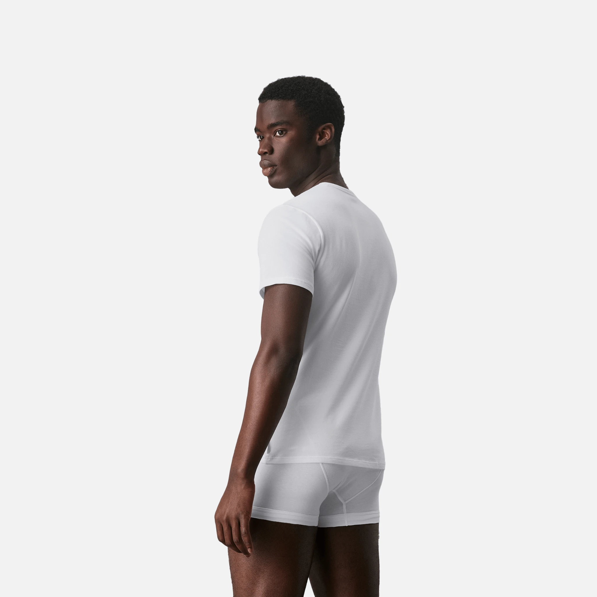 Calvin Klein 2P S/S Crew Neck T-Shirt by CALVIN KLEIN