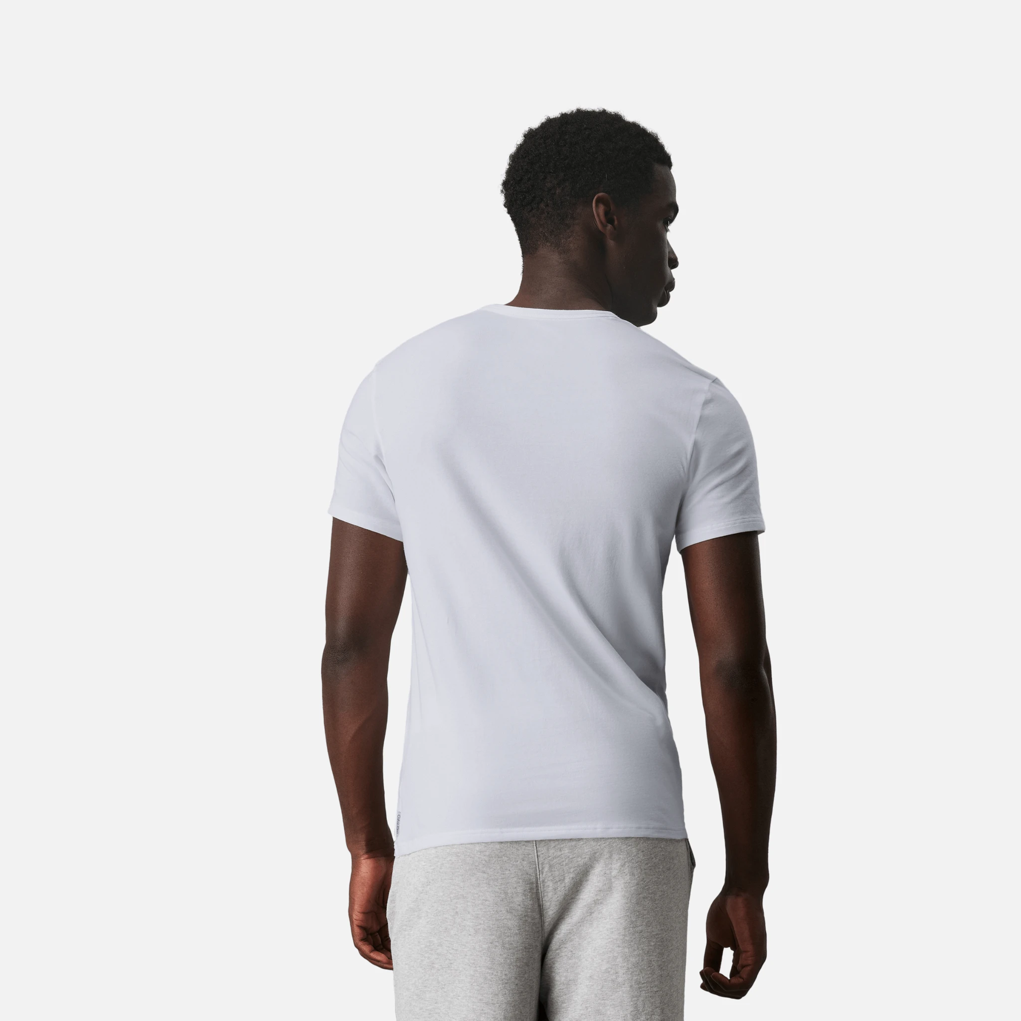 Calvin Klein 2P S/S V Neck T-Shirt by CALVIN KLEIN