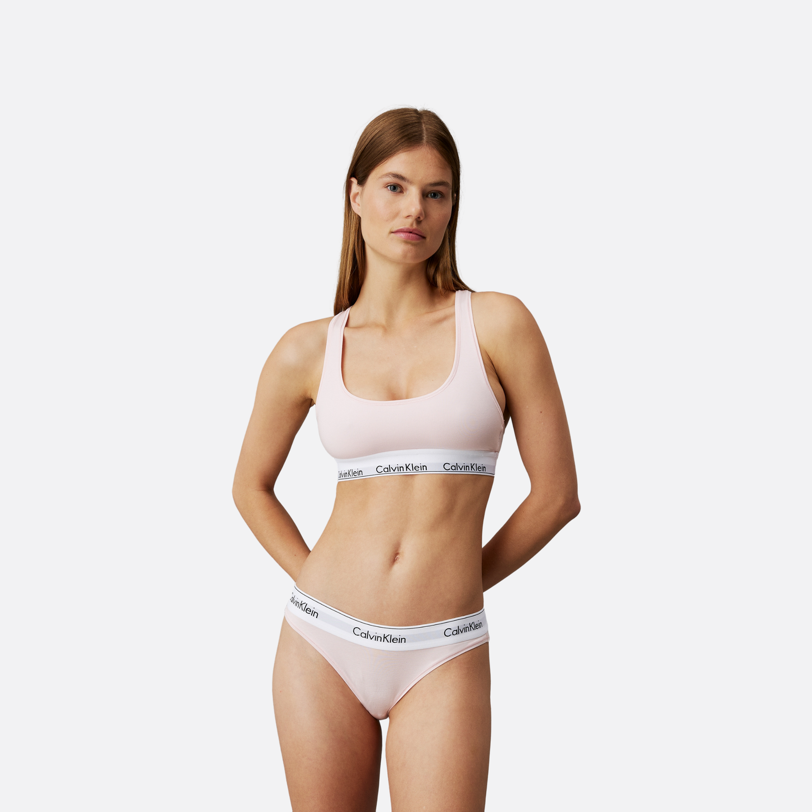 Calvin Klein Unlined Bralette Adultes Femme Soutien-Gorge Rose