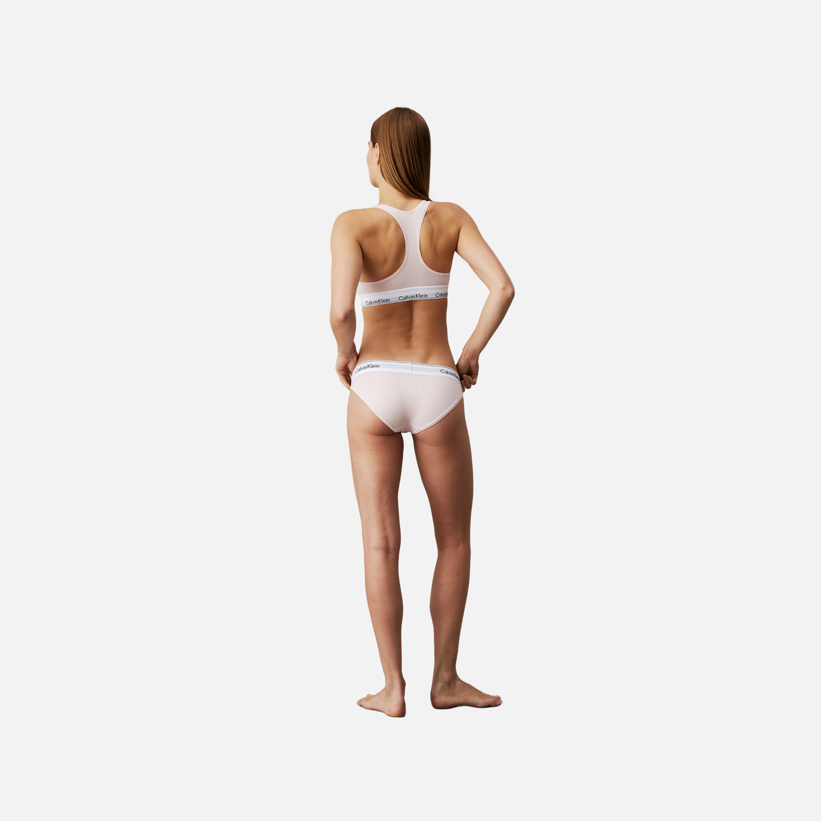 Calvin Klein Unlined Bralette Adultes Femme Soutien-Gorge Rose