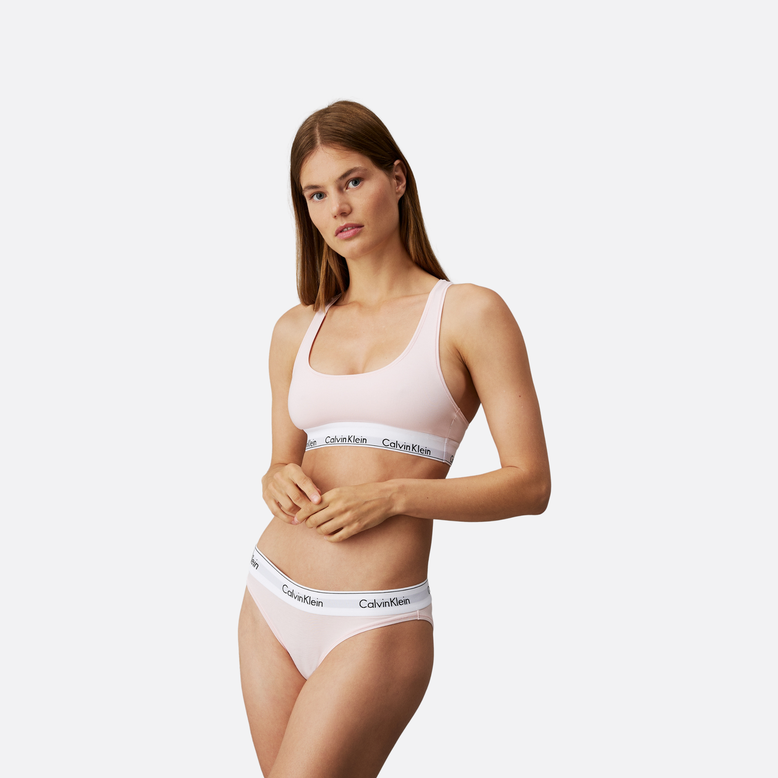 Calvin Klein Bikini Adultes Femme Sous-Vêtements Rose