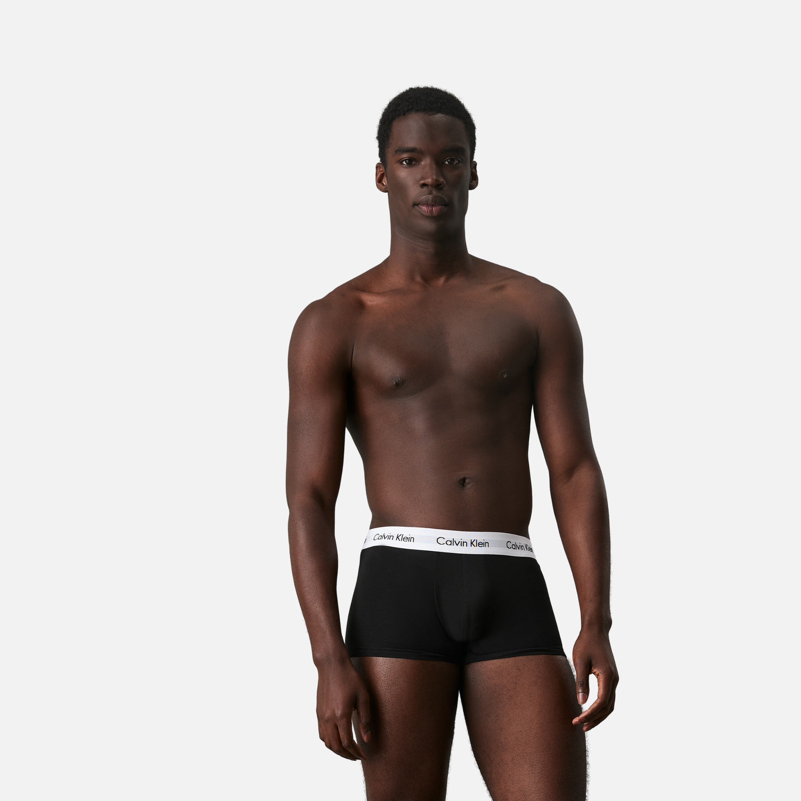Calvin Klein Low Rise Trunk 3Pk Adultes Homme Boxers Polychrome